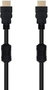 Nanocable Cable HDMI V1.4 de 10m Negro con Ferrita y Oro 24K